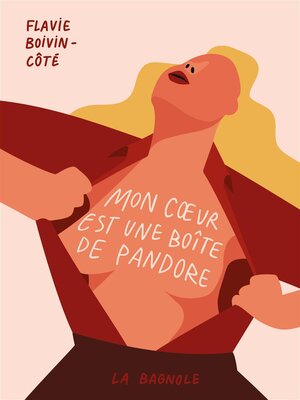 cover image of Mon cœur est une boîte de Pandore